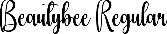 Beautybee Regular font - Beautybee.otf