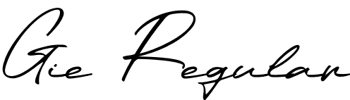 Gie Regular font - Gie.otf