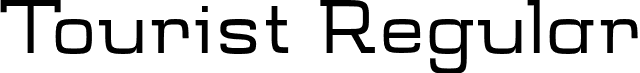 Tourist Regular font - tourist-regular-1.otf