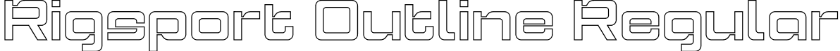 Rigsport Outline Regular font - rigsportoutline-zpej8.otf