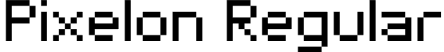 Pixelon Regular font - Pixelon.otf