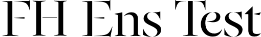 FH Ens Test font - FHEnsoTest-Regular.otf