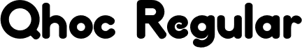 Qhoc Regular font - Qhoc.otf