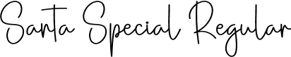 Santa Special Regular font - Santa-Special.otf