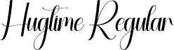 Hugtime Regular font - Hugtime.otf