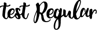 test Regular font - monogram.ttf