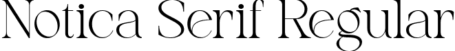 Notica Serif Regular font - noticaserif-yqql8.ttf