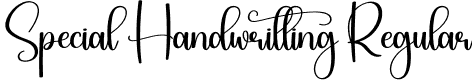 Special Handwritting Regular font - Special-Handwritting.otf