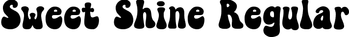 Sweet Shine Regular font - Sweet Shine.ttf