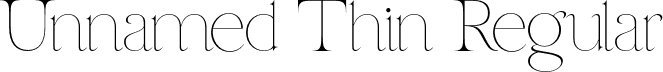 Unnamed Thin Regular font - SweetRevenge-Thin.otf