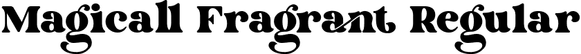 Magicall Fragrant Regular font - Magicall Fragrant.otf