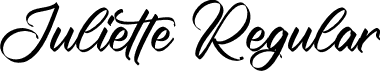 Juliette Regular font - Juliette.otf