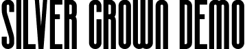 Silver Crown Demo font - SilverCrownDemo-8MZzz.otf