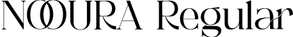 NOOURA Regular font - NOOURA.otf