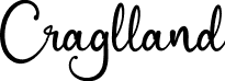 Craglland font - Craglland-RpZmW.ttf