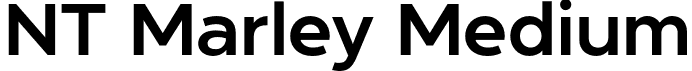 NT Marley Medium font - NT-Marley-Medium.otf