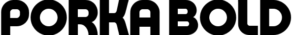 Porka Bold font - Porka.ttf