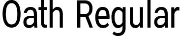 Oath Regular font - Oath-Regular.otf