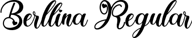 Berllina Regular font - Berllina.otf