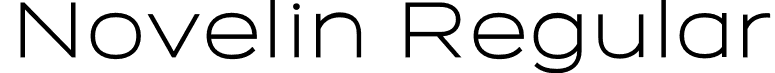 Novelin Regular font - Novelin-Regular.otf