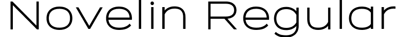 Novelin Regular font - Novelin-Regular.ttf