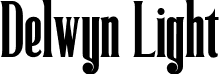 Delwyn Light font - Delwyn-Light.ttf