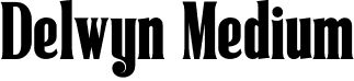 Delwyn Medium font - Delwyn-Medium.otf