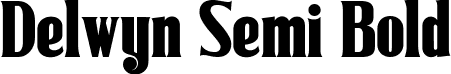 Delwyn Semi Bold font - Delwyn-SemiBold.ttf