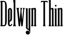 Delwyn Thin font - Delwyn-Thin.otf