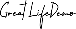 Great Life Demo font - GreatLifeDemoRegular.ttf