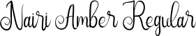 Nairi Amber Regular font - NairiAmber.otf