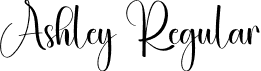 Ashley Regular font - Ashley.otf