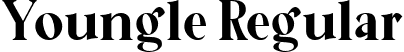 Youngle Regular font - yongley.ttf