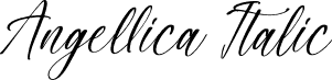 Angellica Italic font - Angellica Italic.otf