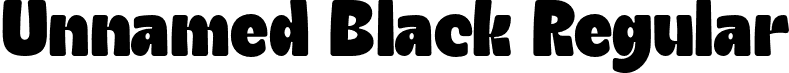 Unnamed Black Regular font - GyozaDEMO-Black.otf