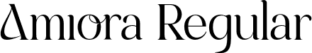 Amiora Regular font - amiora.otf