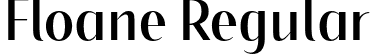 Floane Regular font - Floane-Regular.otf