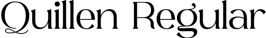 Quillen Regular font - quillen-k7qay.otf