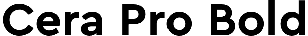 Cera Pro Bold font - Cera Pro Bold.otf