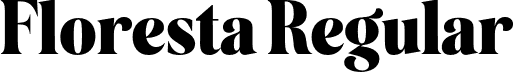 Floresta Regular font - Floresta.otf