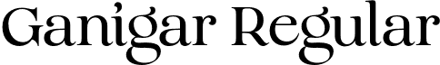 Ganigar Regular font - Ganigar.otf