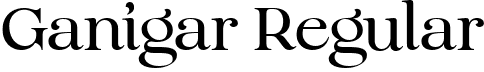 Ganigar Regular font - Ganigar.ttf