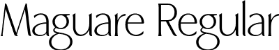 Maguare Regular font - Maguare.otf