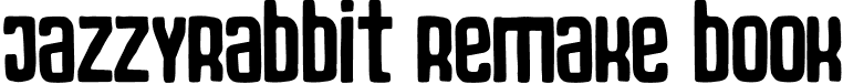 JazzyRabbit Remake book font - JazzyRabbit_Remake.ttf