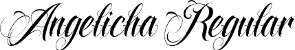 Angelicha Regular font - Angelicha.ttf