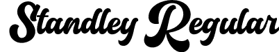 Standley Regular font - standley.otf