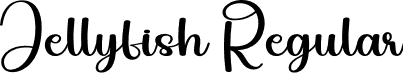 Jellyfish Regular font - Jellyfish.otf