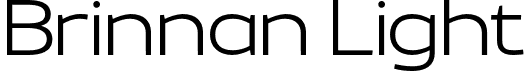 Brinnan Light font - Brinnan Light.otf