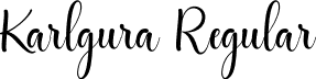 Karlgura Regular font - Karlgura.ttf