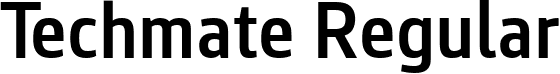 Techmate Regular font - Futile.ttf